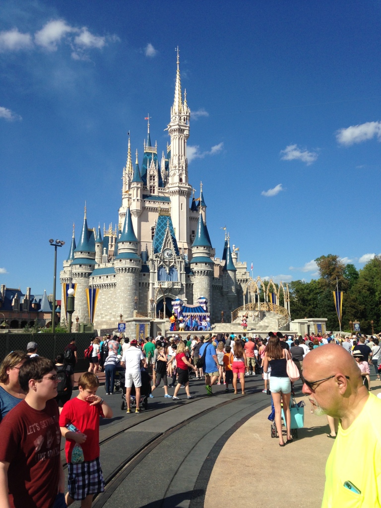 Cinderella's Castle: Magic Kingdom
